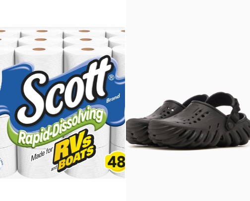 Camping essentials cover photo collage
