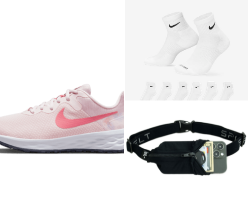 Run-Ready Essentials cover photo collage