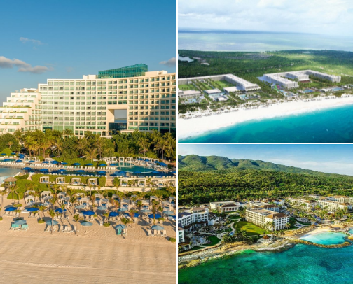 Favorite Resorts to visit cover photo collage