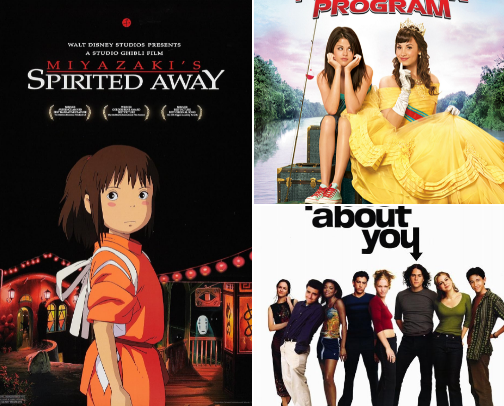 Go-To Comfort Movies cover photo collage