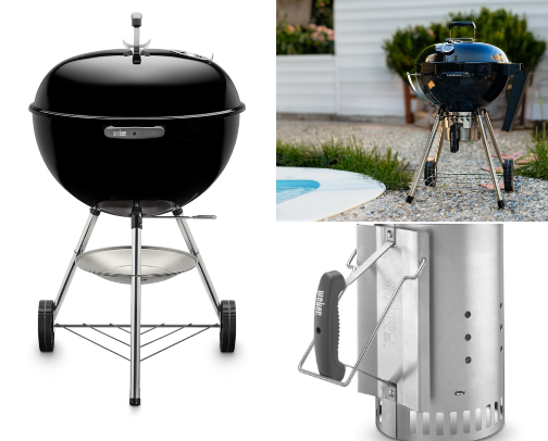 My Backyard BBQ Setup cover photo collage