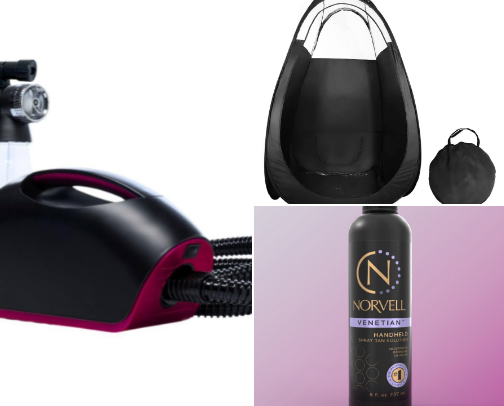 At Home Pampering That Saves Money! cover photo collage