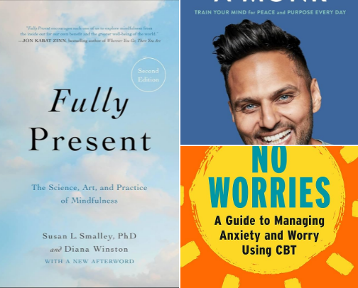 Books - Stress and Relaxation cover photo collage