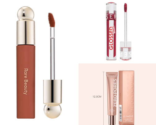 Make up natural glow cover photo collage