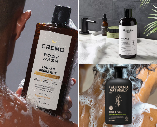 Men's Hygiene Basics cover photo collage