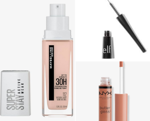 My favorite beauty recs cover photo collage