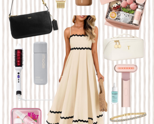Mothers day gift ideas cover photo collage