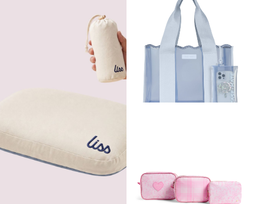 Travel Must Haves cover photo collage