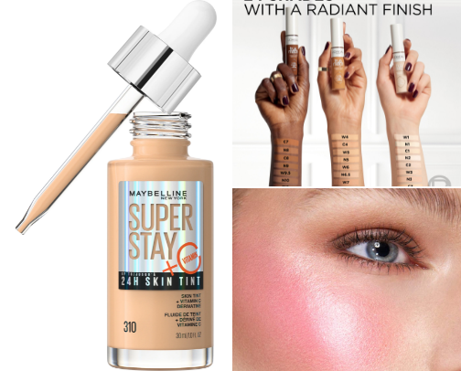 make up products i would reccomend🤍🩶🤎 cover photo collage