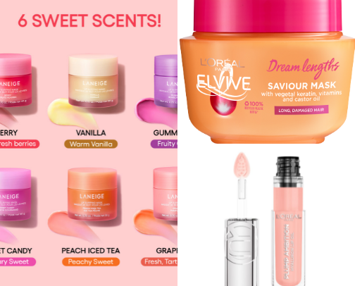 My favorite beauty recs cover photo collage