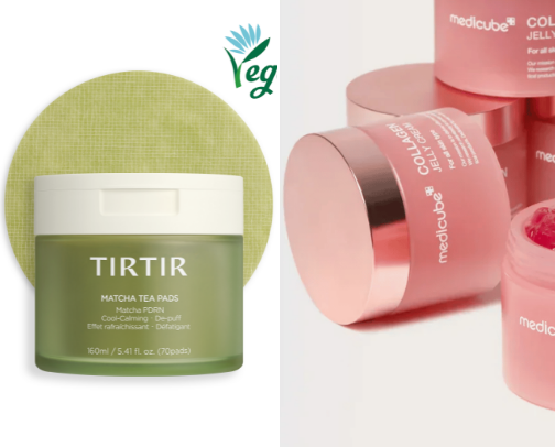 best for glowing skin cover photo collage