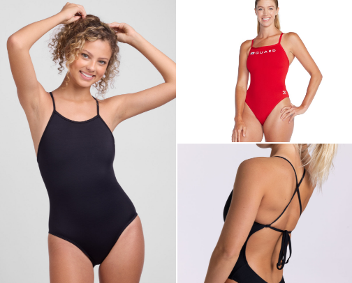 Swimwear cover photo collage