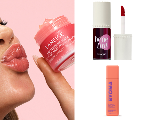 My favorite beauty recs cover photo collage