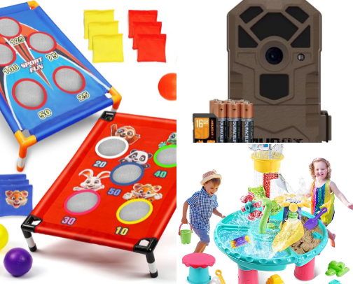 Maine Outside Family Fun cover photo collage