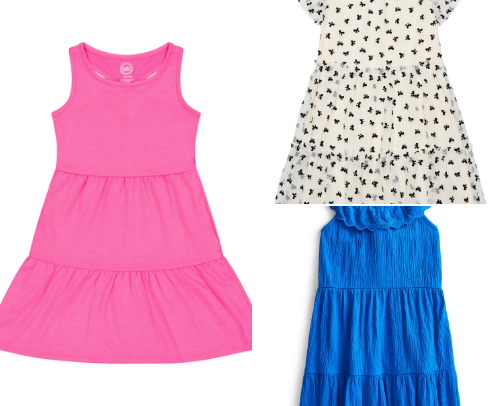 Girl’s Summer Clothes cover photo collage