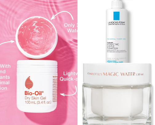 Best Skincare Routine cover photo collage