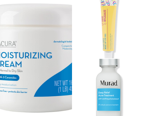 Daily, Budget-friendly Skincare + Makeup cover photo collage