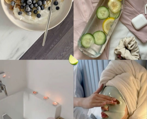 How to become 'That Girl' cover photo collage