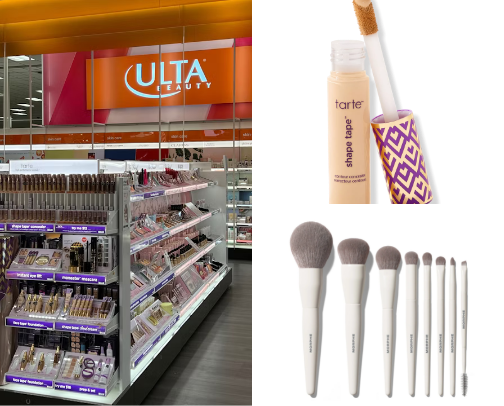 My favorite beauty recs cover photo collage