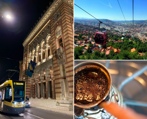 Sarajevo Essentials: what to do, see & experience (first-time guide) cover photo collage