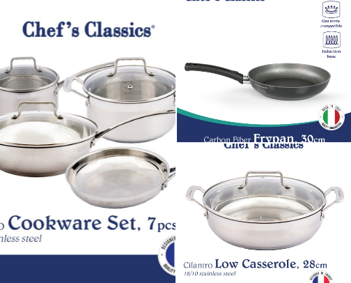 Best Overall Cookware Picks cover photo collage