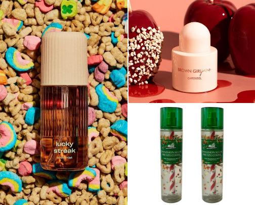 Delicious Fragrances cover photo collage