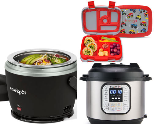 Busy Mom Life Hacks cover photo collage