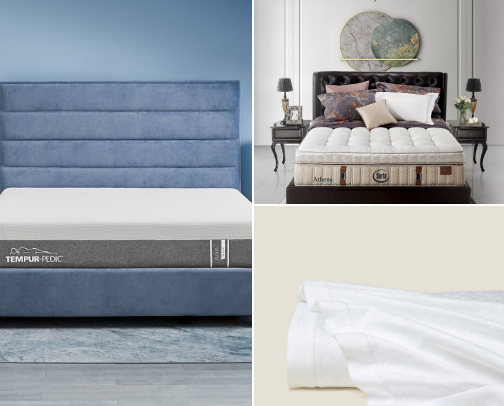 Bedroom Essentials for Comfort & Style cover photo collage