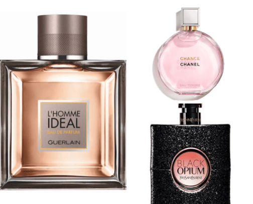 Perfumes 🤍 cover photo collage