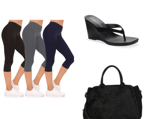 These clothes are so IT Girl coded, but you'll never guess where they're from! Looking FLY on a dime cover photo collage