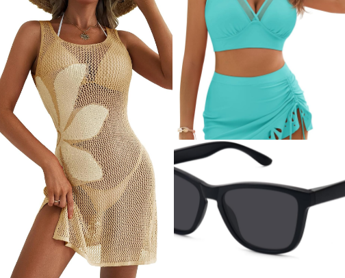 Vegas Pool Day Must-Haves: What to Pack cover photo collage