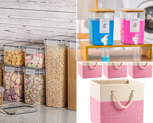 Home Organization cover photo collage