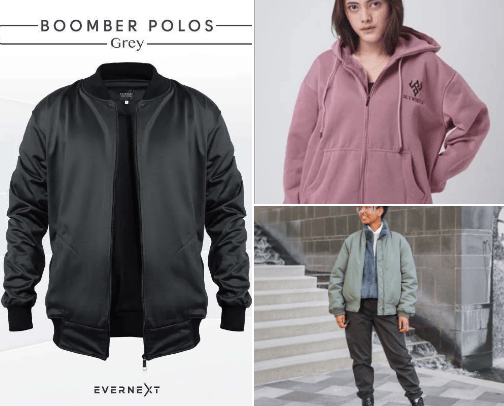 Jackets that make young people even cooler cover photo collage
