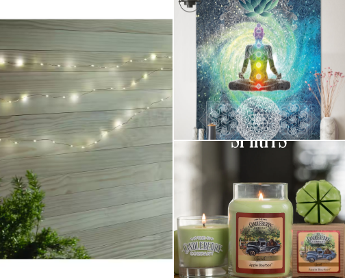 Set the Mood cover photo collage