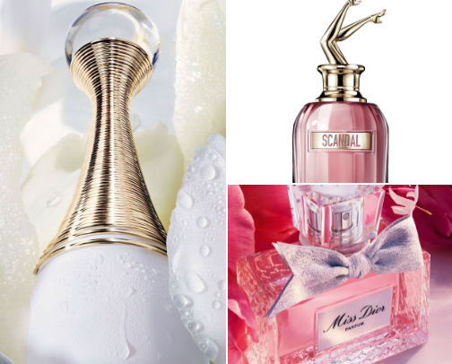     🌸 Perfumes I’m Obsessed With cover photo collage