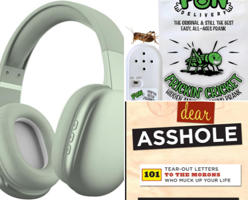 Gifts to give that one coworker 👀 cover photo collage