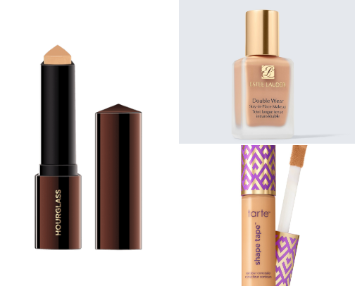 My favorite beauty products cover photo collage