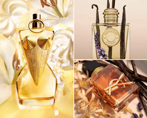 Compliment getters- perfumes every girl should try🎀 cover photo collage