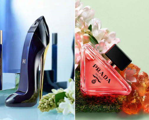 Compliment getters- perfumes every girl should try🎀 cover photo collage