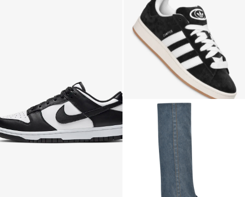 Shoes ✨ cover photo collage