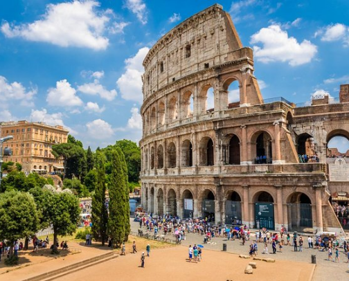 Rome, Italy: What to Eat, See and Do cover photo collage