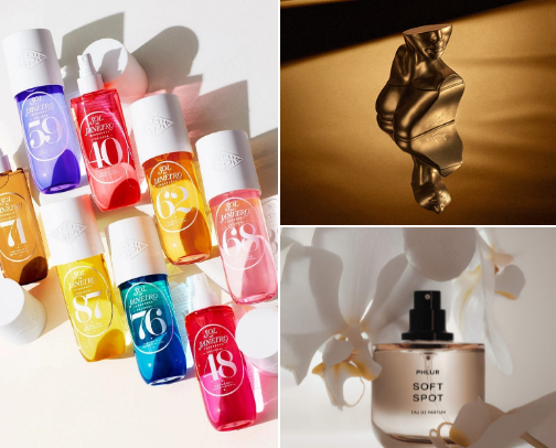 Perfumes | Colognes cover photo collage