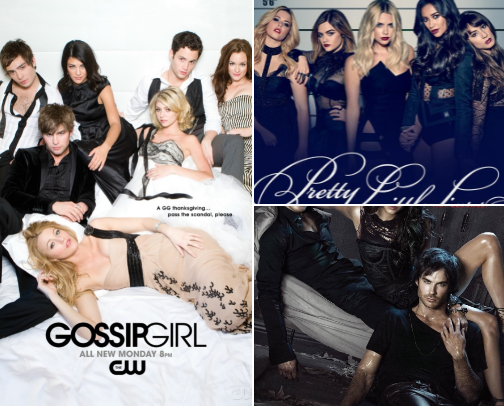 Shows I WISH I could watch for the 1st time again… cover photo collage