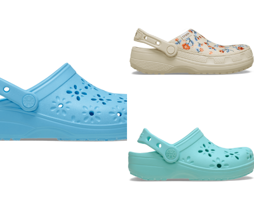 💐 Floral Crocs I Can’t Stop Wearing cover photo collage