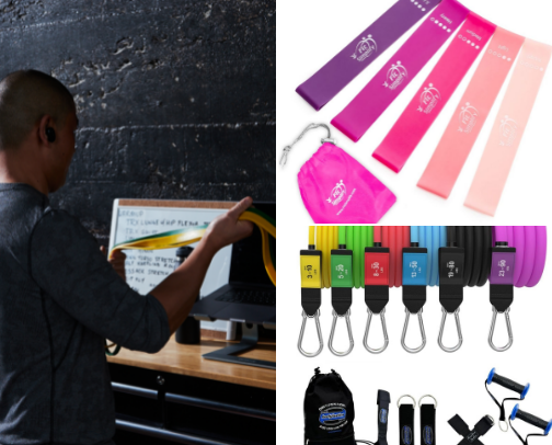 Fitness Gear cover photo collage