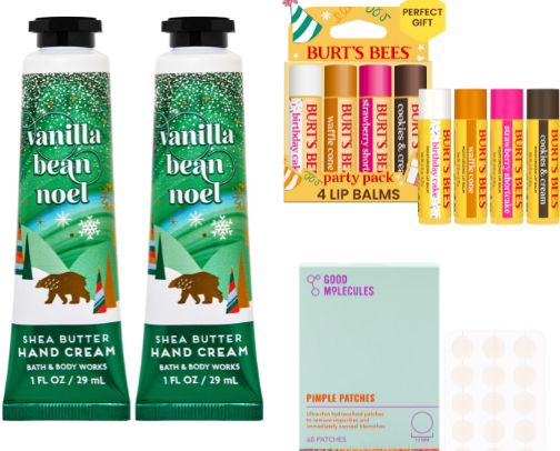 Stocking stuffers cover photo collage