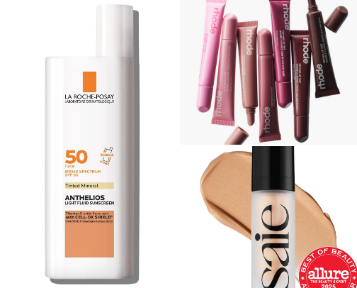 My favorite beauty recs cover photo collage