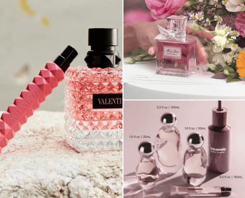 Perfumes Favorites cover photo collage