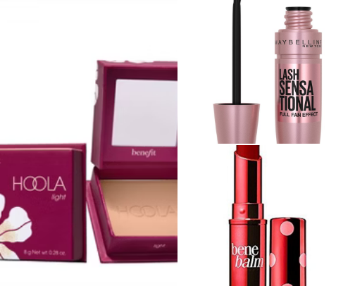Makeup cover photo collage