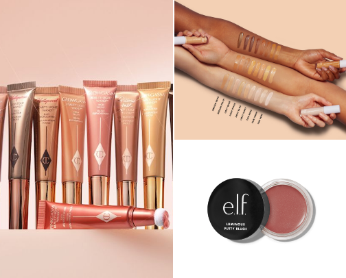makeup must have cover photo collage